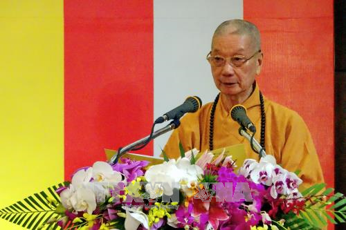 Phật giáo TP. Hồ Chí Minh tích cực xây dựng, phát triển thành phố 